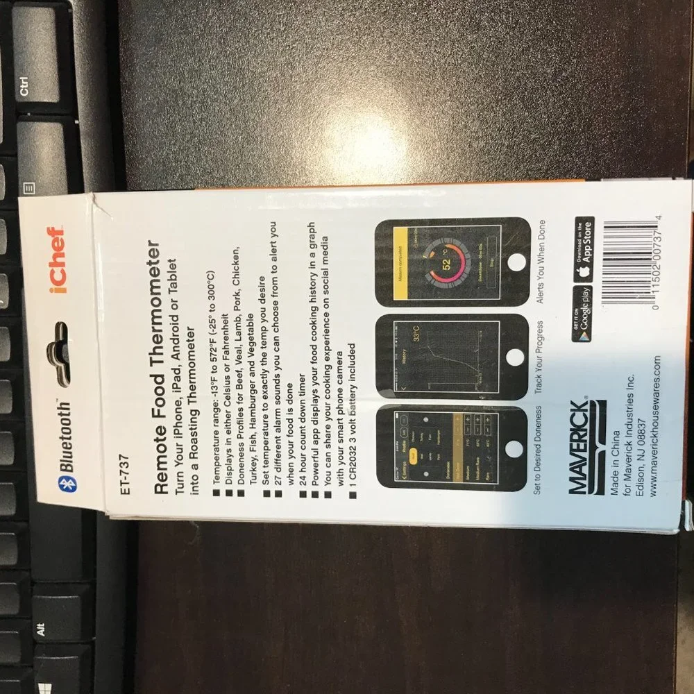 ICHEF Bluetooth Remote Food Thermometer